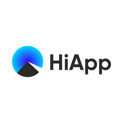 HiApp Logo ,Logo , icon , SVG HiApp Logo