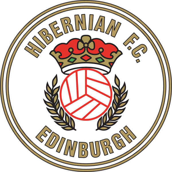 Hibernian FC Edinburgh 70’s Logo