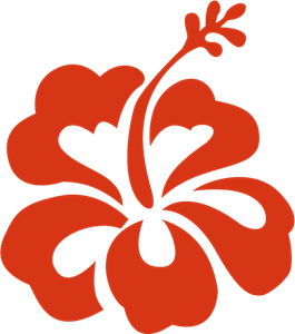 Hibiscus flower Logo