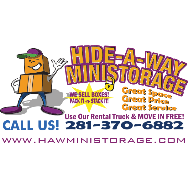 Hide-A-Way Ministorage Logo