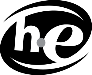 High Efficiency (HE) Logo ,Logo , icon , SVG High Efficiency (HE) Logo