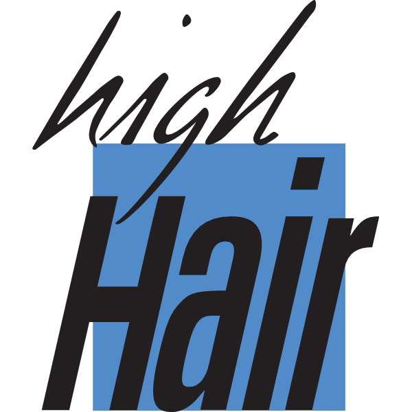 High Hair Logo ,Logo , icon , SVG High Hair Logo