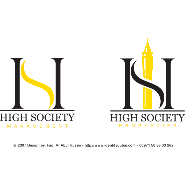 High Society Properties Logo ,Logo , icon , SVG High Society Properties Logo
