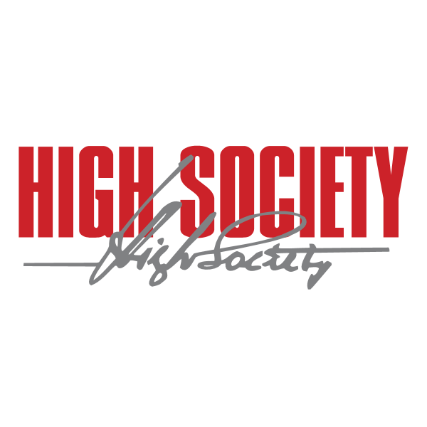 High Society ,Logo , icon , SVG High Society