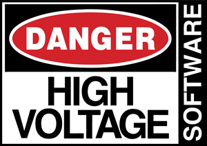 High Voltage Software Logo ,Logo , icon , SVG High Voltage Software Logo