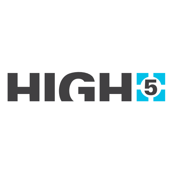 HIGH5 interactive Logo ,Logo , icon , SVG HIGH5 interactive Logo