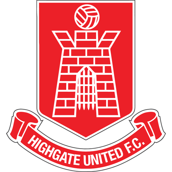 Highgate United F.C. Logo ,Logo , icon , SVG Highgate United F.C. Logo