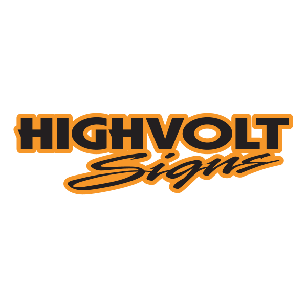 HighVolt Signs Logo ,Logo , icon , SVG HighVolt Signs Logo