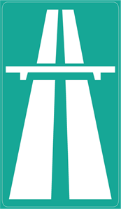 HIGHWAY ROAD SIGN Logo
