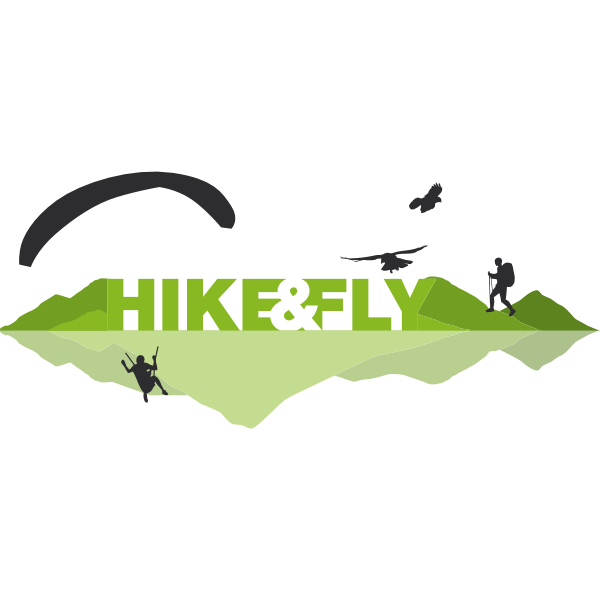 Hike-and-Fly Logo ,Logo , icon , SVG Hike-and-Fly Logo