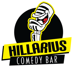 Hillarius Comedy Bar Logo