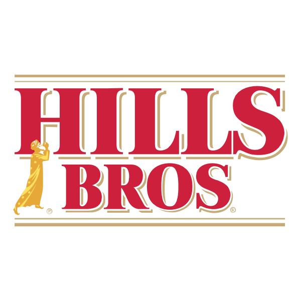 Hills Bros ,Logo , icon , SVG Hills Bros