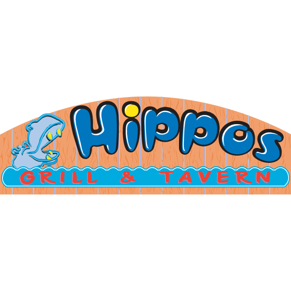Hippos Grill & Tavern Logo ,Logo , icon , SVG Hippos Grill & Tavern Logo