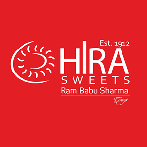 HIRA SWEETS Logo