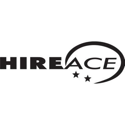 Hireace BLACK Logo ,Logo , icon , SVG Hireace BLACK Logo