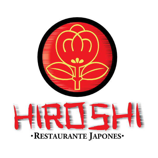 Hiroshi Sushi Logo ,Logo , icon , SVG Hiroshi Sushi Logo