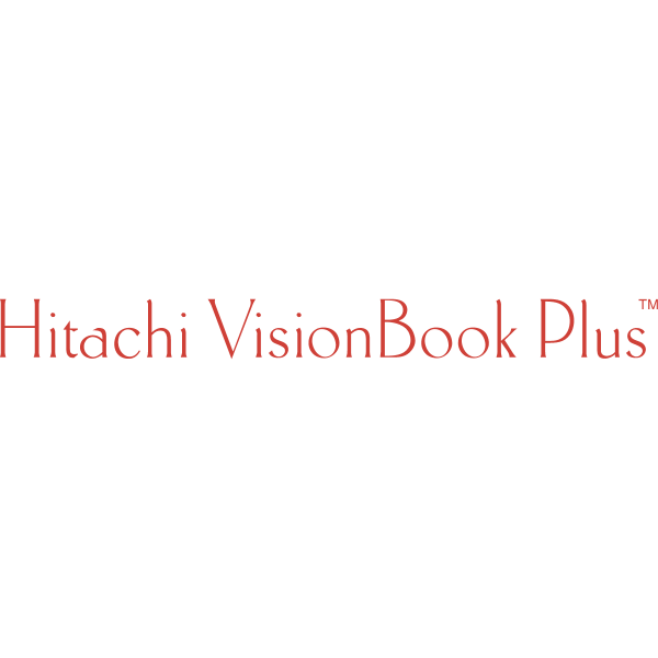 HITACHI VISIONBOOK PLUS