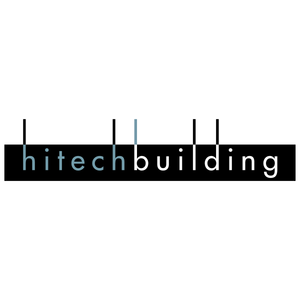 Hitech Building ,Logo , icon , SVG Hitech Building