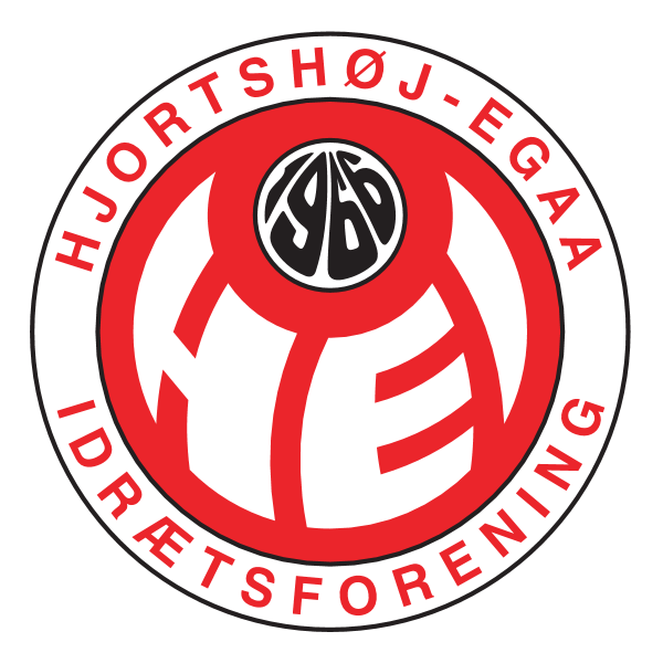 Hjortshoj-Egaa IF Logo ,Logo , icon , SVG Hjortshoj-Egaa IF Logo