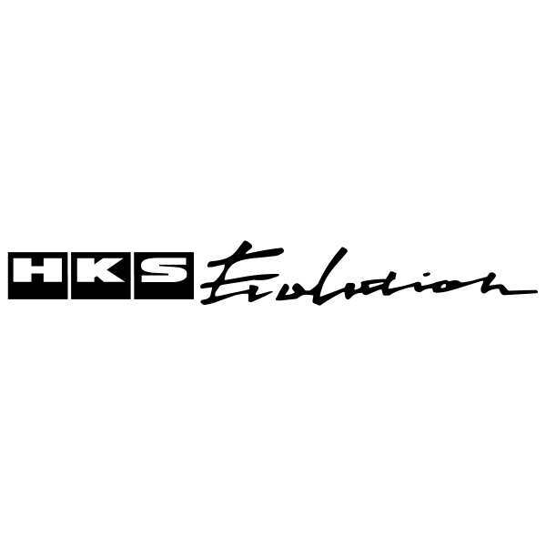 HKS Evolution ,Logo , icon , SVG HKS Evolution