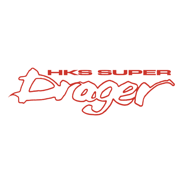 HKS Super Drager ,Logo , icon , SVG HKS Super Drager