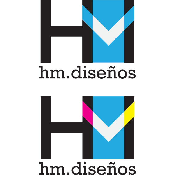 HM Diseños Logo ,Logo , icon , SVG HM Diseños Logo