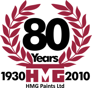 HMG Paints 80th Anniversary Logo ,Logo , icon , SVG HMG Paints 80th Anniversary Logo