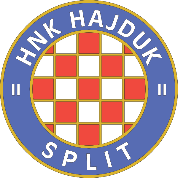 HNK Hajduk Split Logo ,Logo , icon , SVG HNK Hajduk Split Logo
