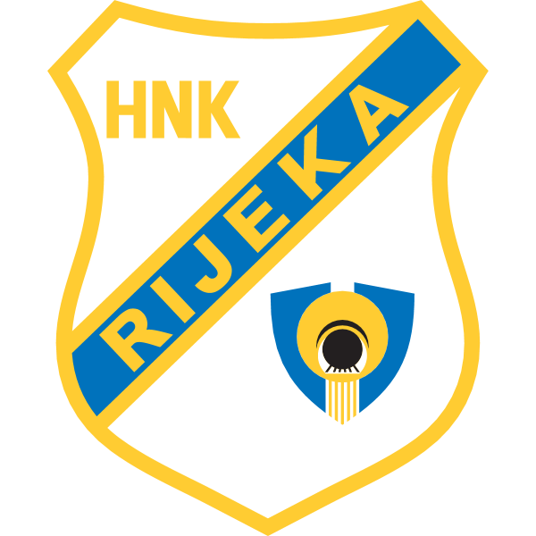 HNK Rijeka Logo ,Logo , icon , SVG HNK Rijeka Logo