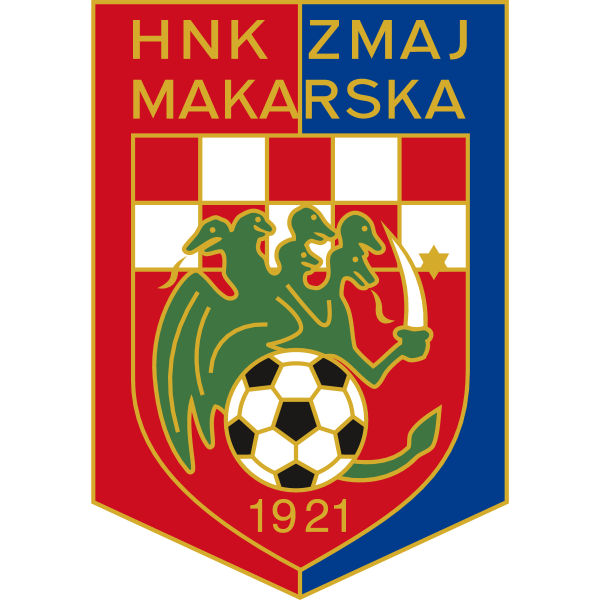 HNK Zmaj Makarska Logo ,Logo , icon , SVG HNK Zmaj Makarska Logo