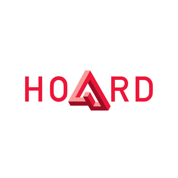 Hoard Logo White Bg