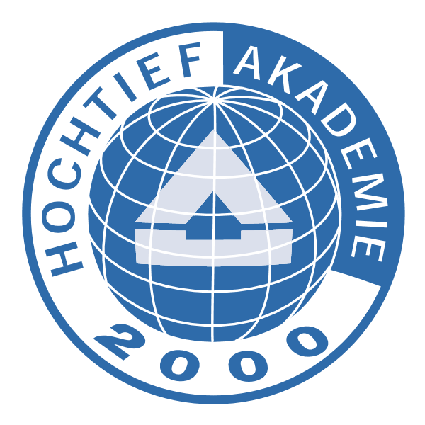 Hochtief Akademie ,Logo , icon , SVG Hochtief Akademie