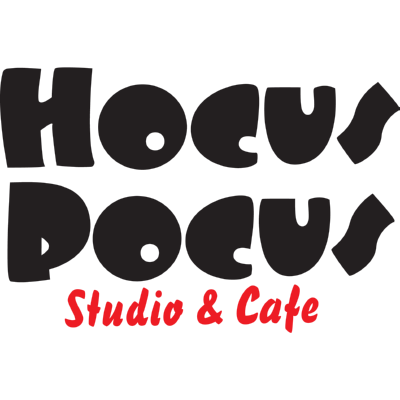 Hocus Pocus Studio e Café Logo ,Logo , icon , SVG Hocus Pocus Studio e Café Logo
