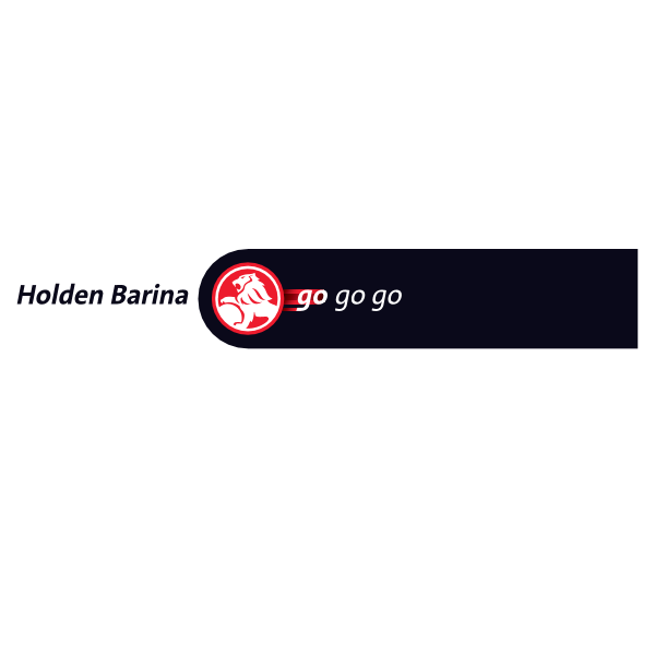 Holden Barina Go go go Logo ,Logo , icon , SVG Holden Barina Go go go Logo