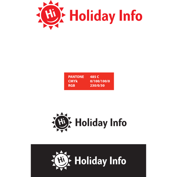 Holiday Info Logo ,Logo , icon , SVG Holiday Info Logo