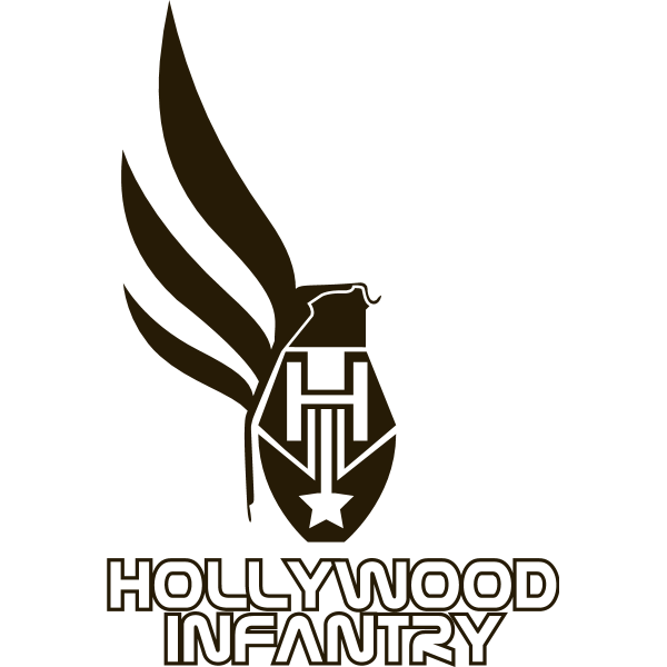 Hollywood Infantry Logo ,Logo , icon , SVG Hollywood Infantry Logo