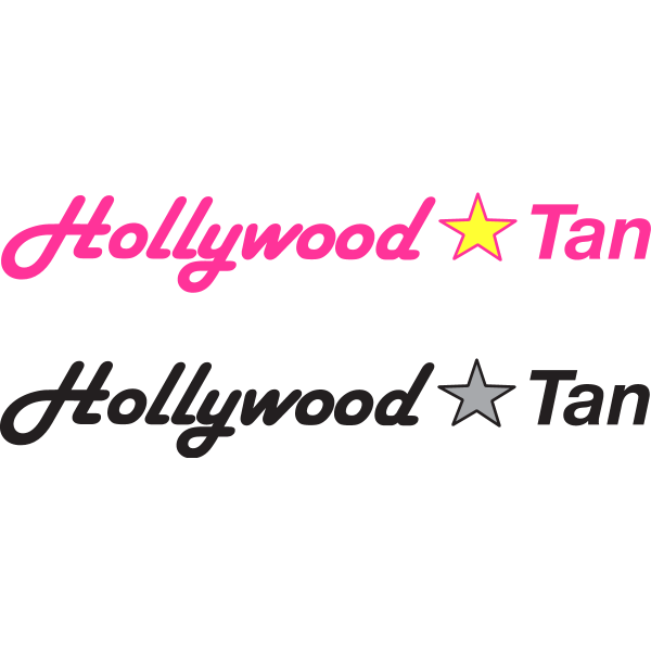 Hollywood Tan Logo ,Logo , icon , SVG Hollywood Tan Logo