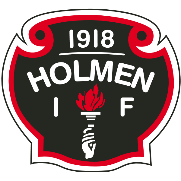 Holmen IF Logo ,Logo , icon , SVG Holmen IF Logo