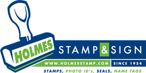 Holmes Stamp & Sign Logo ,Logo , icon , SVG Holmes Stamp & Sign Logo