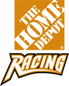 Home Depot Racing Logo ,Logo , icon , SVG Home Depot Racing Logo