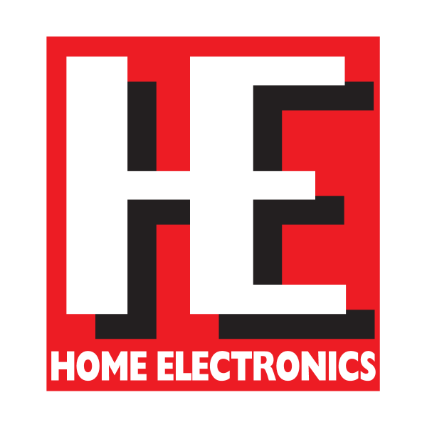 Home Electronics Logo ,Logo , icon , SVG Home Electronics Logo
