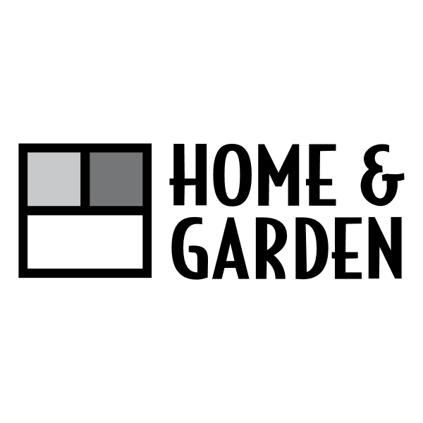 Home & Garden ,Logo , icon , SVG Home & Garden