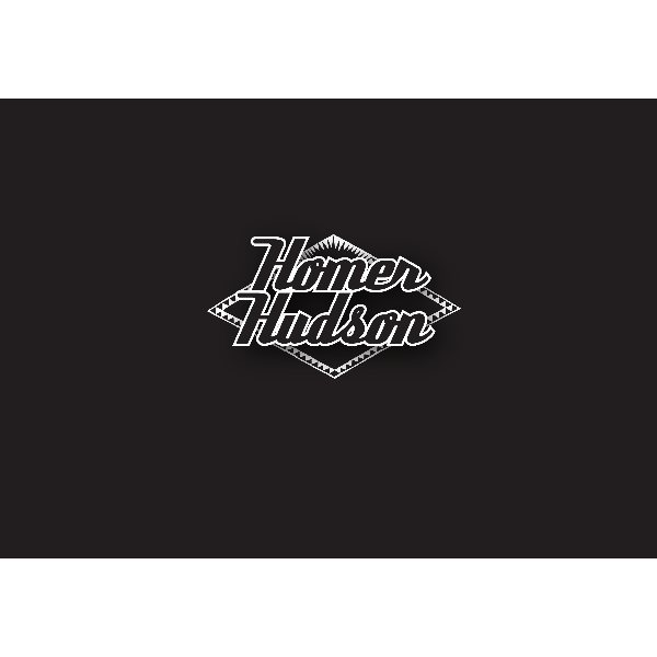 Homer Hudson Ice Cream Logo ,Logo , icon , SVG Homer Hudson Ice Cream Logo