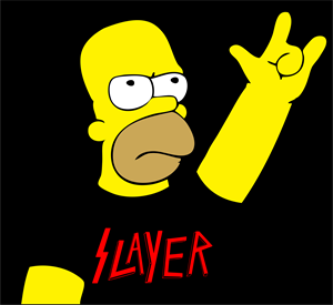 Homer – Slayer Logo ,Logo , icon , SVG Homer – Slayer Logo