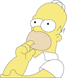 Homero Simpsons Logo