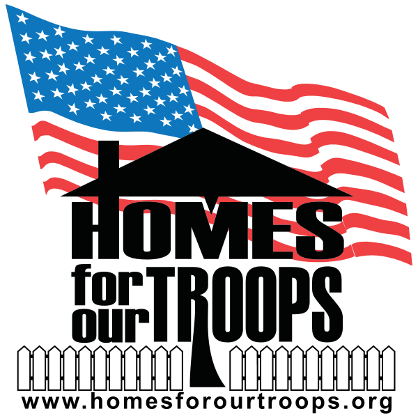 Homes for our Troops Logo