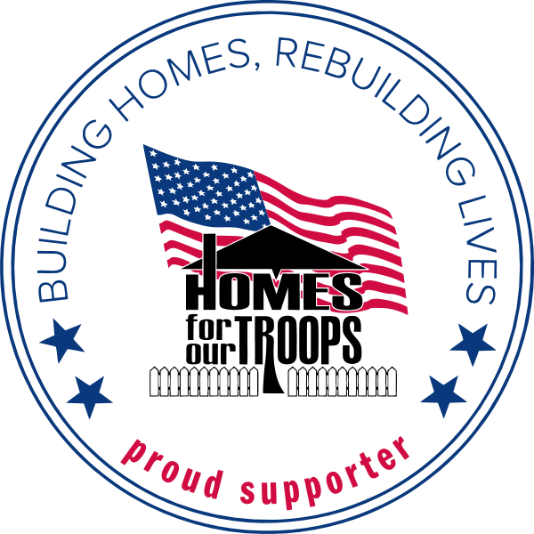 Homes for Troops Logo