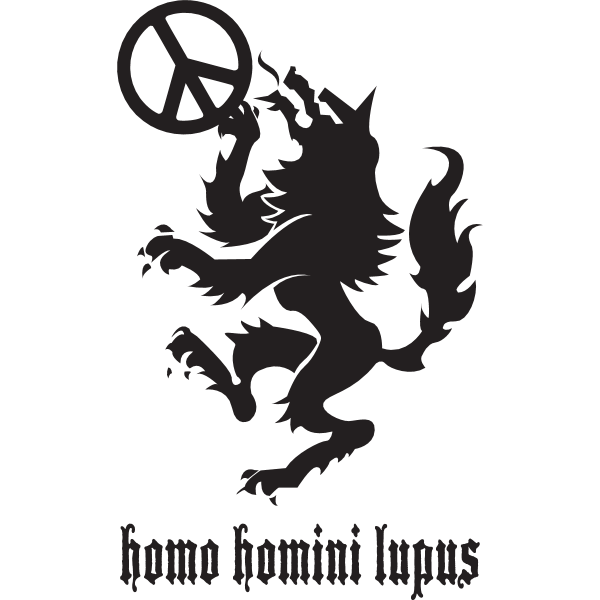 Homo Homini Lupus Logo ,Logo , icon , SVG Homo Homini Lupus Logo