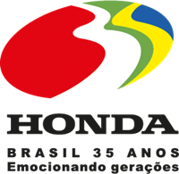 Honda 35 anos Logo