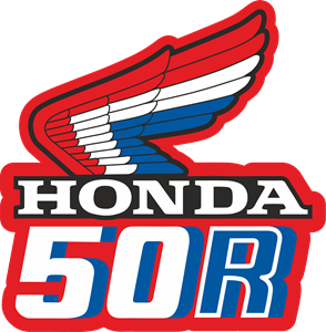 Honda 50R Logo ,Logo , icon , SVG Honda 50R Logo